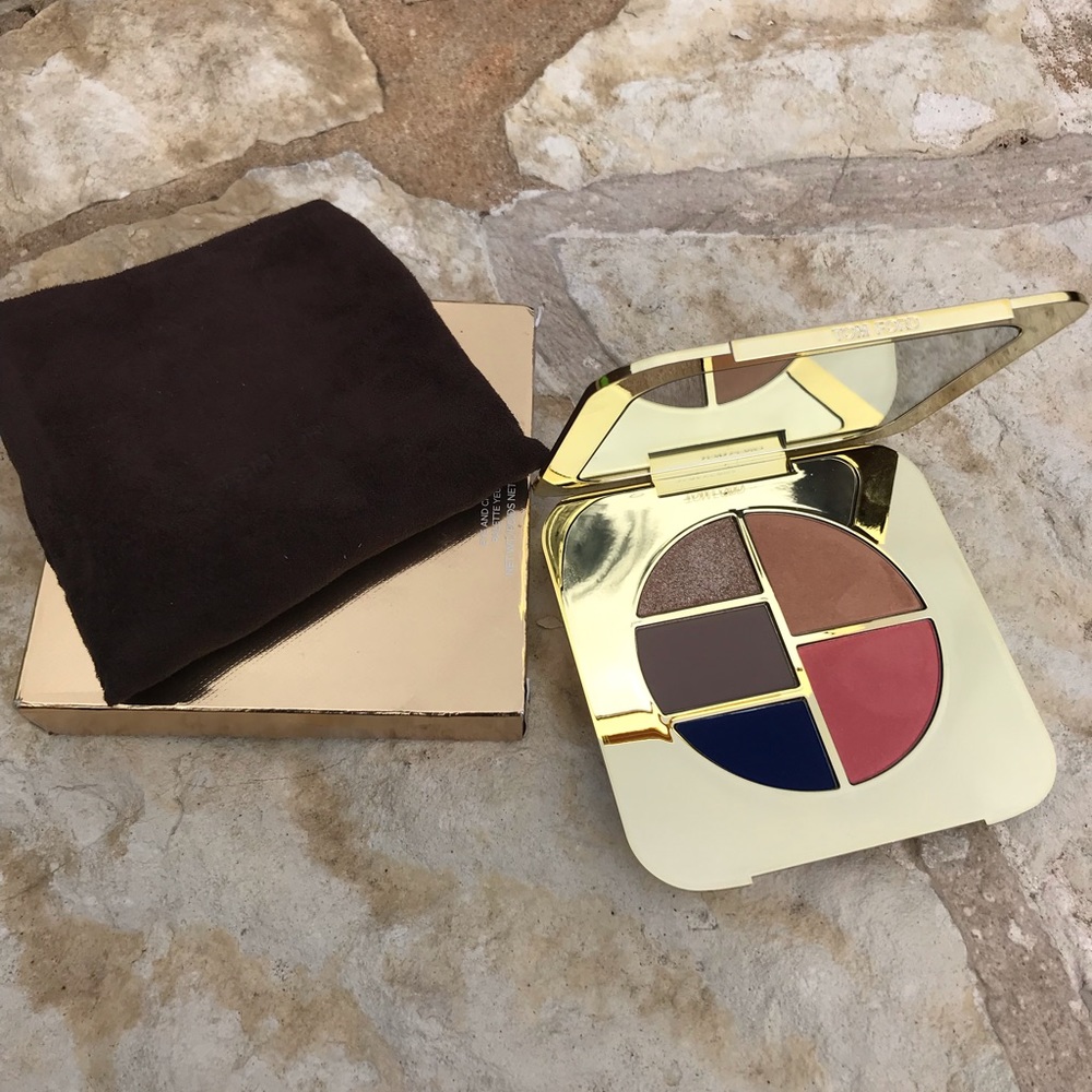 Tom Ford Unabashed Eye and Cheek Palette